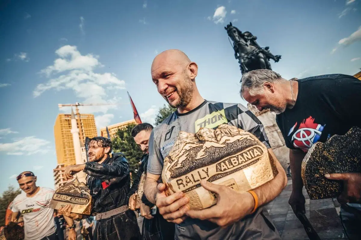 Rally Albania. Vince Christian Pastori. Maremma a Est, in 10 per la lode (15)