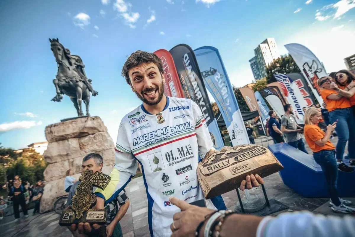 Rally Albania. Vince Christian Pastori. Maremma a Est, in 10 per la lode (16)