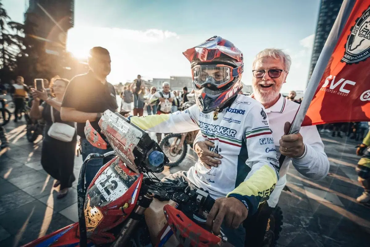 Rally Albania. Vince Christian Pastori. Maremma a Est, in 10 per la lode (18)