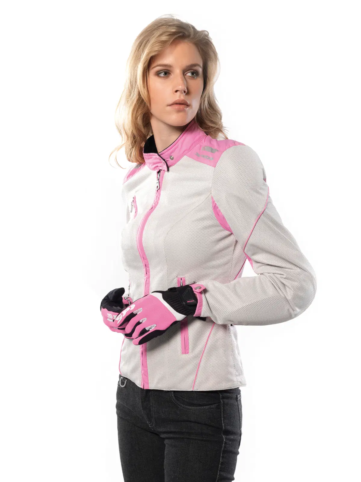 Spidi: giacca in tessuto Netix Lady (7)