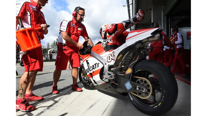 Test Ducati. Conclusi due giorni a Misano