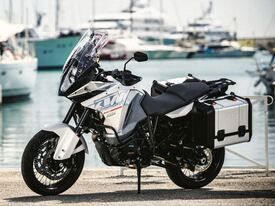 L'attesissima KTM Super Adventure 1290