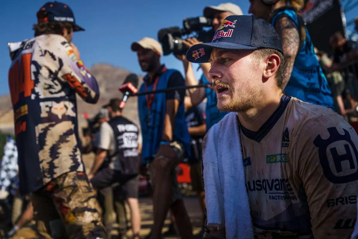 Mondiale Hard Enduro. Erzberg, Manuel Lettenbichler (KTM) Sulle Orme del Padre  (2)