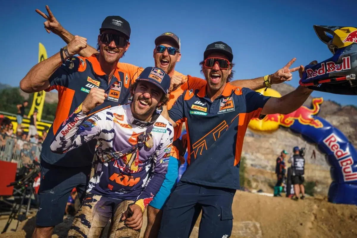 Mondiale Hard Enduro. Erzberg, Manuel Lettenbichler (KTM) Sulle Orme del Padre  (8)