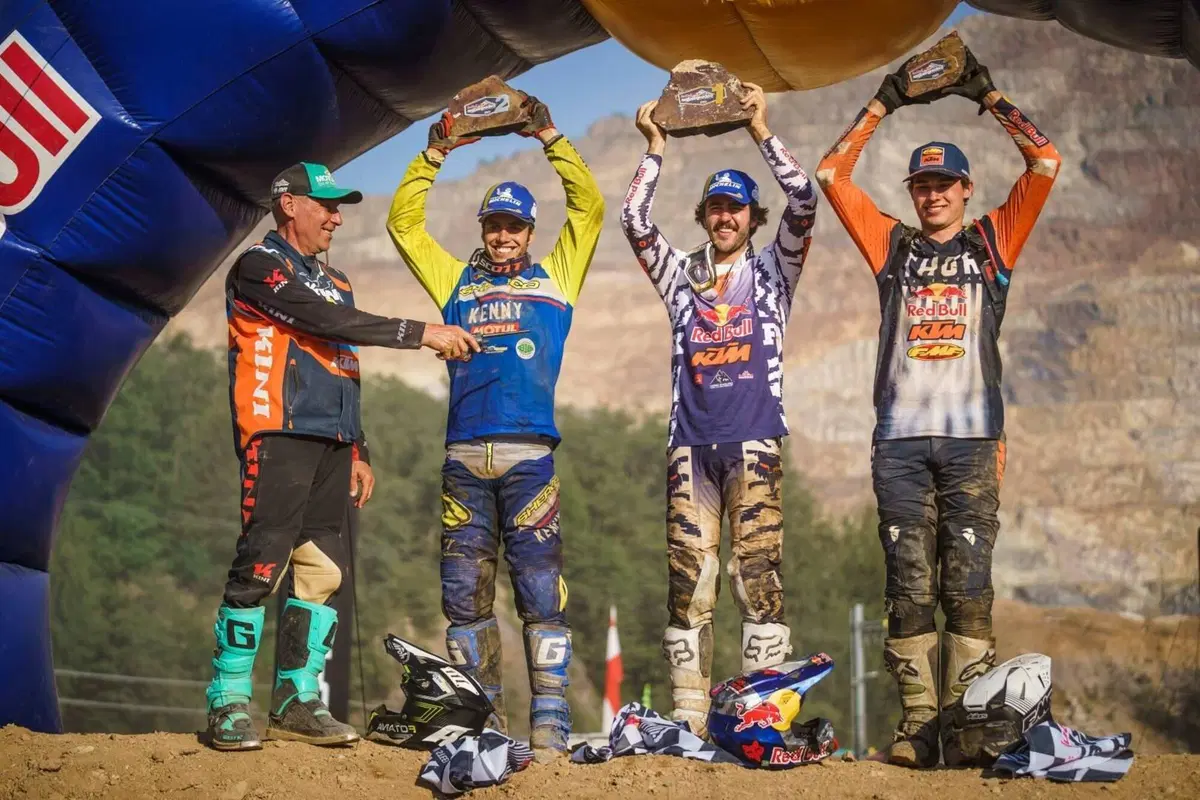Mondiale Hard Enduro. Erzberg, Manuel Lettenbichler (KTM) Sulle Orme del Padre  (7)