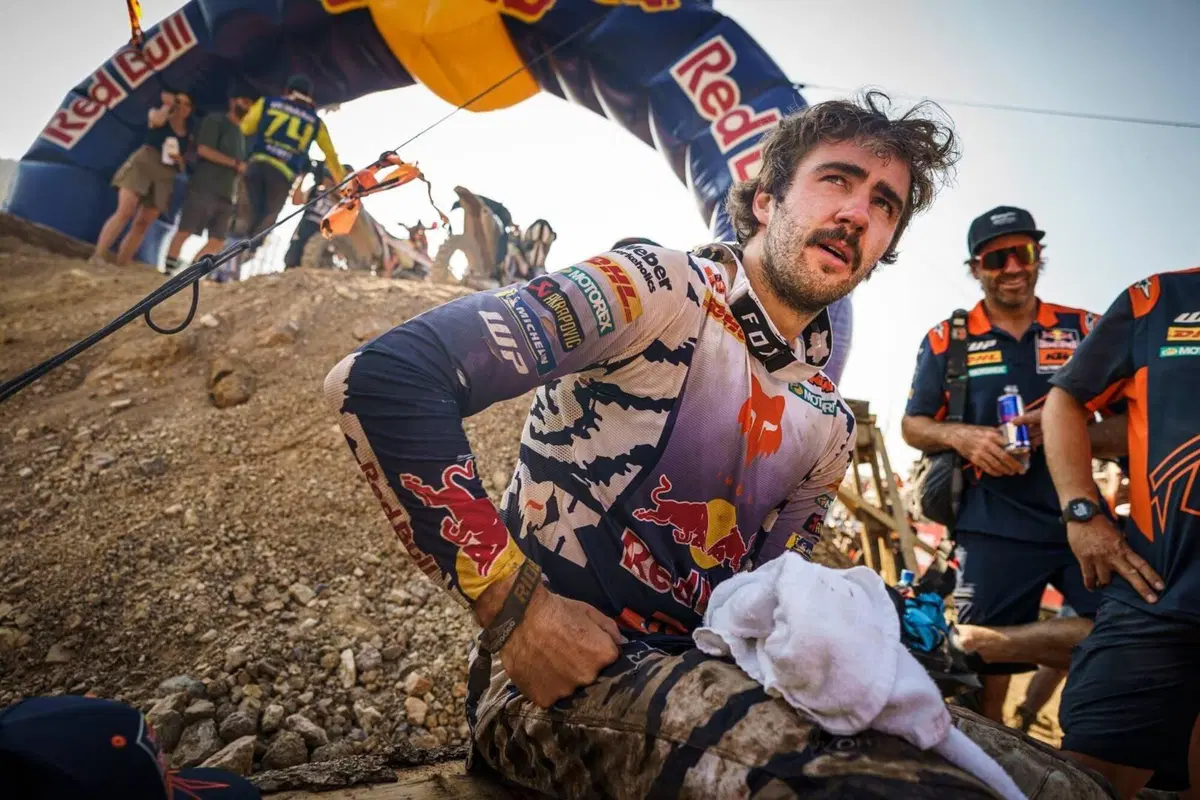 Mondiale Hard Enduro. Erzberg, Manuel Lettenbichler (KTM) Sulle Orme del Padre  (10)