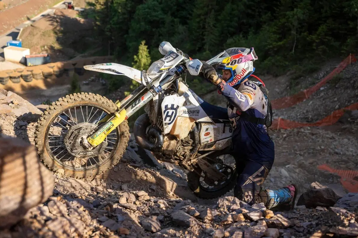 Mondiale Hard Enduro. Erzberg, Manuel Lettenbichler (KTM) Sulle Orme del Padre  (11)