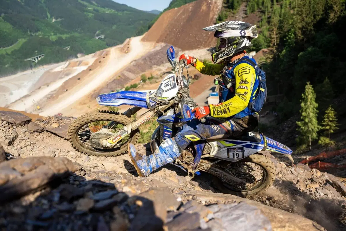 Mondiale Hard Enduro. Erzberg, Manuel Lettenbichler (KTM) Sulle Orme del Padre  (12)