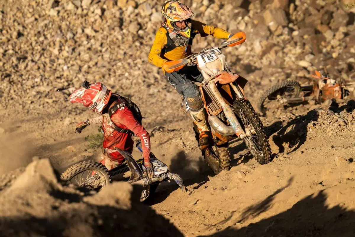 Mondiale Hard Enduro. Erzberg, Manuel Lettenbichler (KTM) Sulle Orme del Padre  (13)