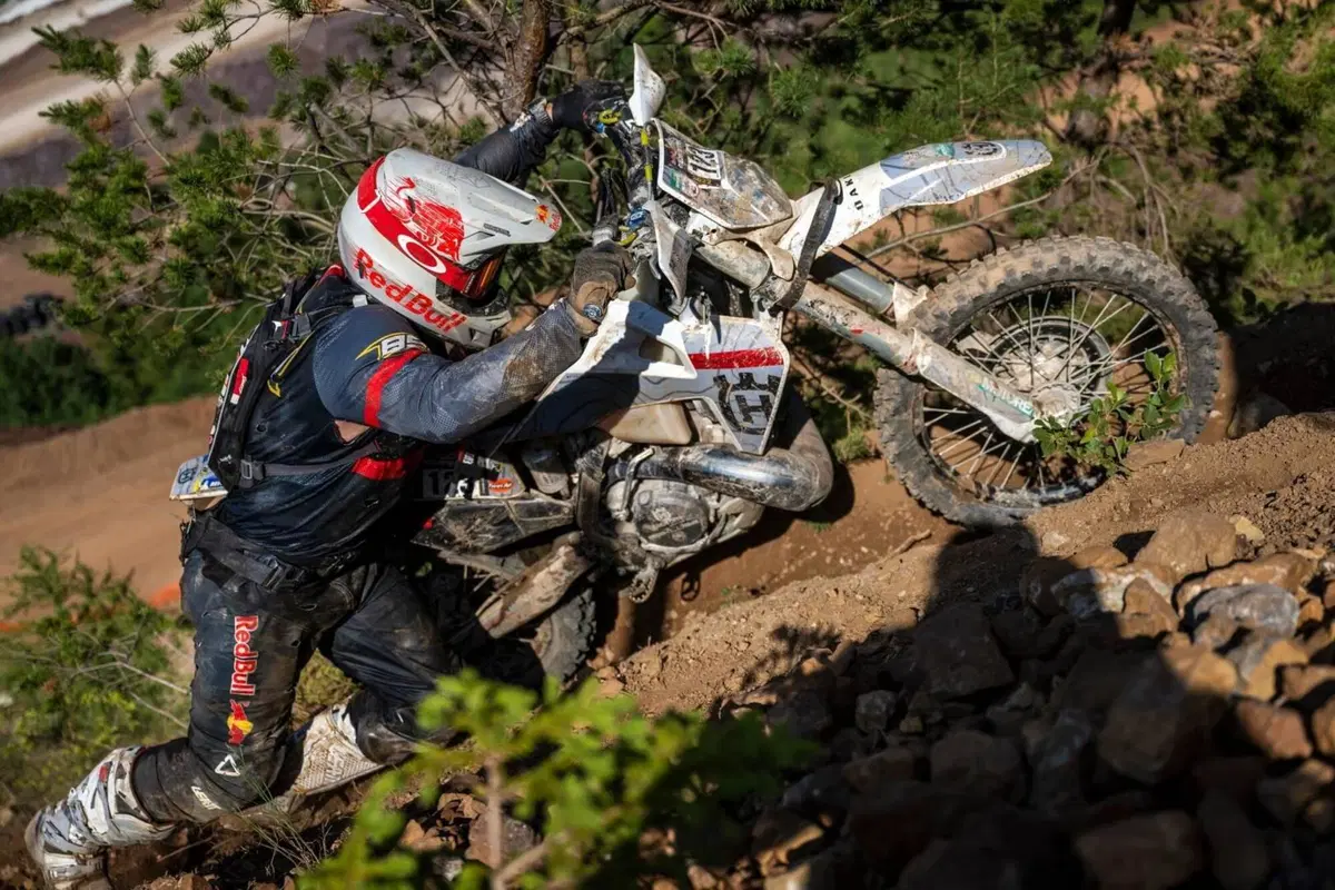 Mondiale Hard Enduro. Erzberg, Manuel Lettenbichler (KTM) Sulle Orme del Padre  (14)