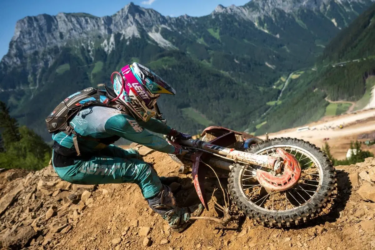 Mondiale Hard Enduro. Erzberg, Manuel Lettenbichler (KTM) Sulle Orme del Padre  (15)