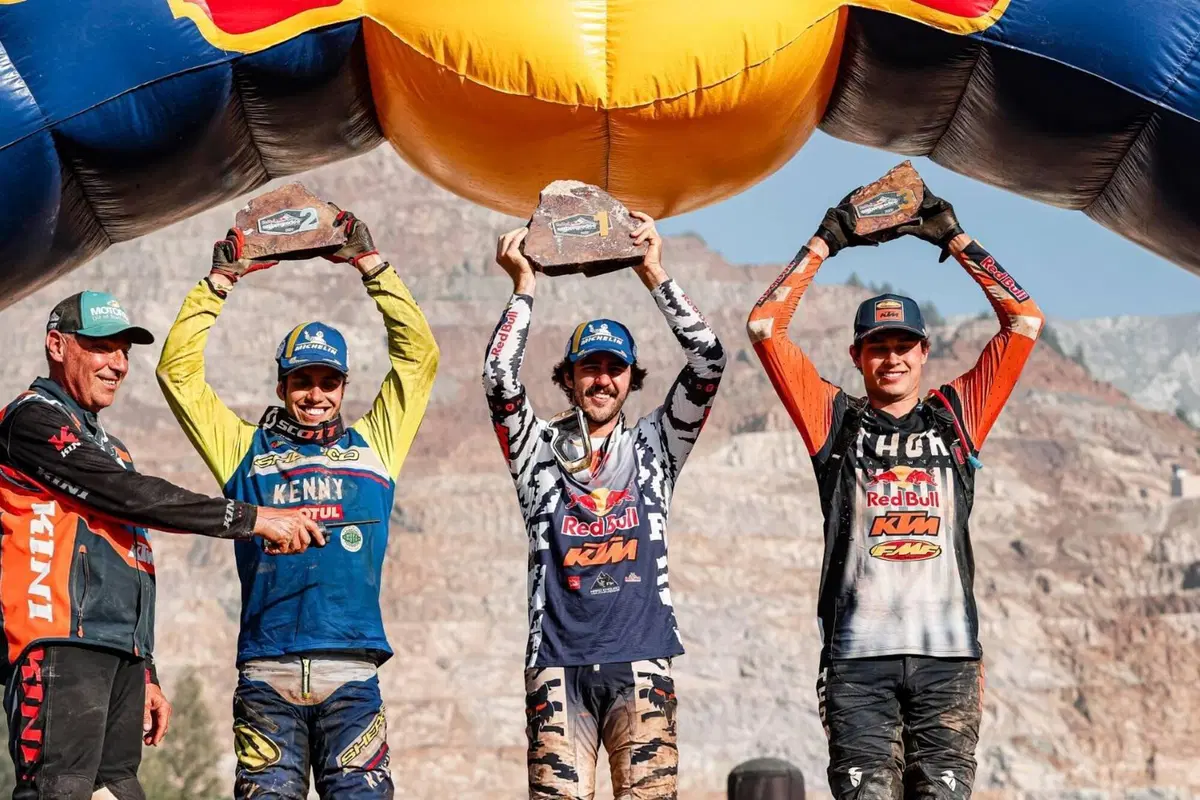 Mondiale Hard Enduro. Erzberg, Manuel Lettenbichler (KTM) Sulle Orme del Padre  (17)