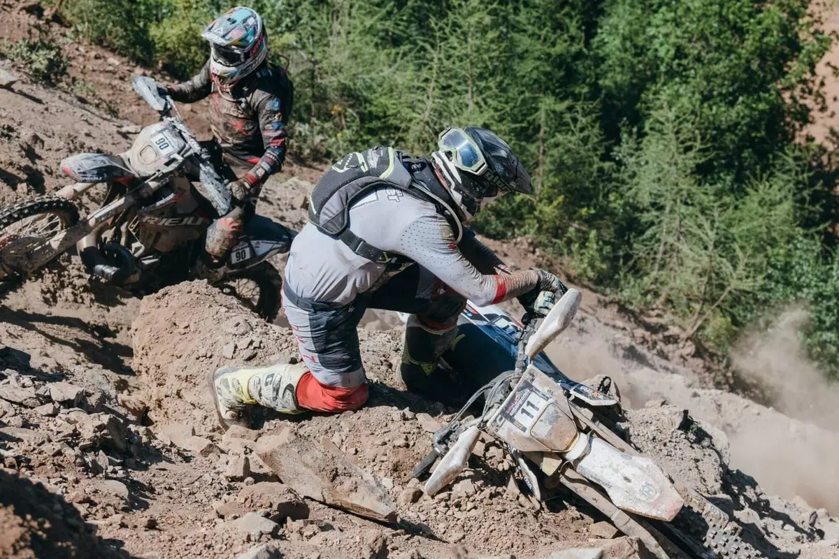 Mondiale Hard Enduro. Erzberg, Manuel Lettenbichler (KTM) Sulle Orme del Padre  (18)