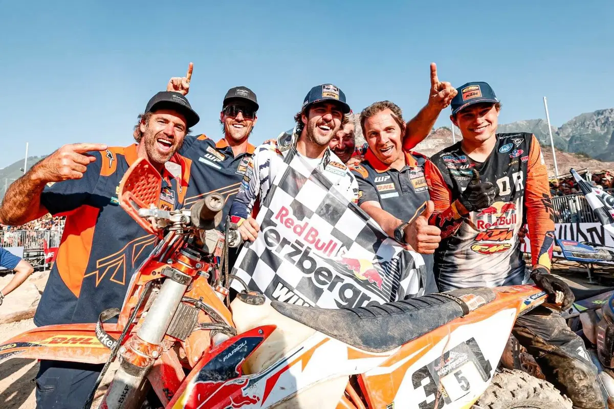 Mondiale Hard Enduro. Erzberg, Manuel Lettenbichler (KTM) Sulle Orme del Padre  (20)