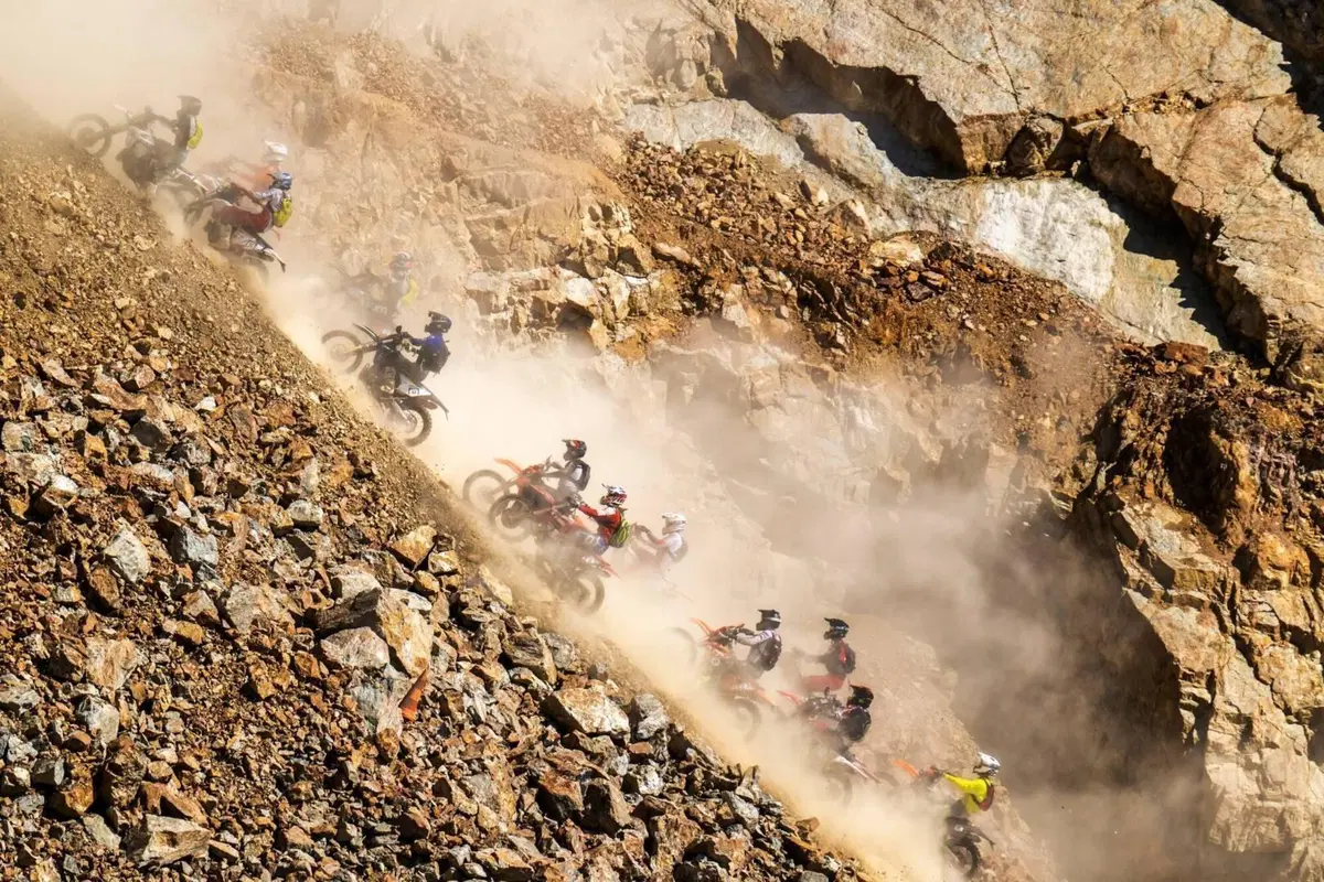Mondiale Hard Enduro. Erzberg, Manuel Lettenbichler (KTM) Sulle Orme del Padre  (21)