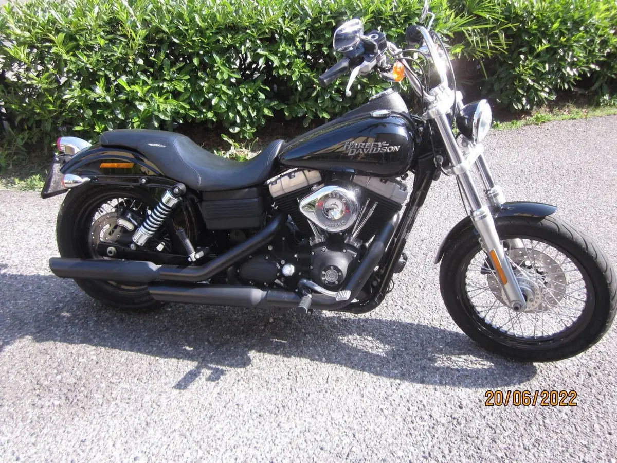 Harley-Davidson 1584 Street Bob (2008 - 15) - FXDB