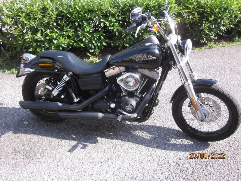 Harley-Davidson 1584 Street Bob (2008 - 15) - FXDB