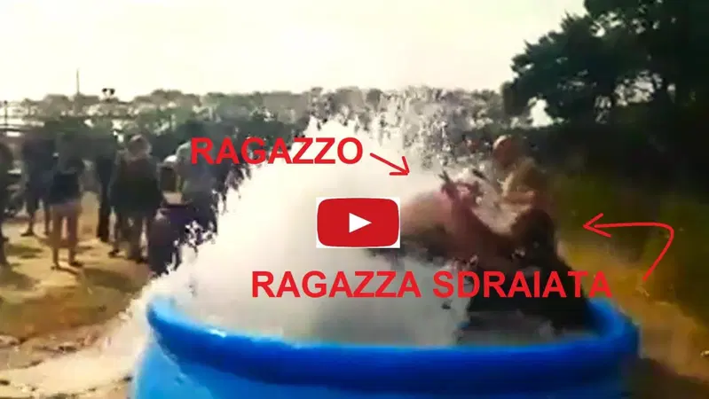 Pensate sia sciocco fare l'idromassaggio con la moto? E fare un burnout in piscina? [VIDEO VIRALE]