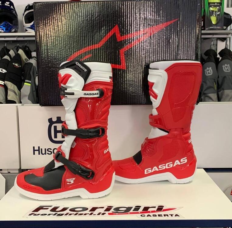 Stivali alpinestars tech 3 gas gas