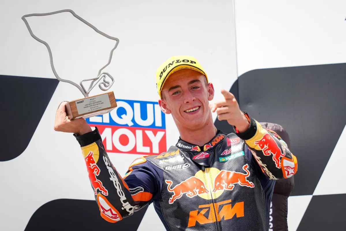 Foto delle gare delle tre classi al Sachsenring (8)
