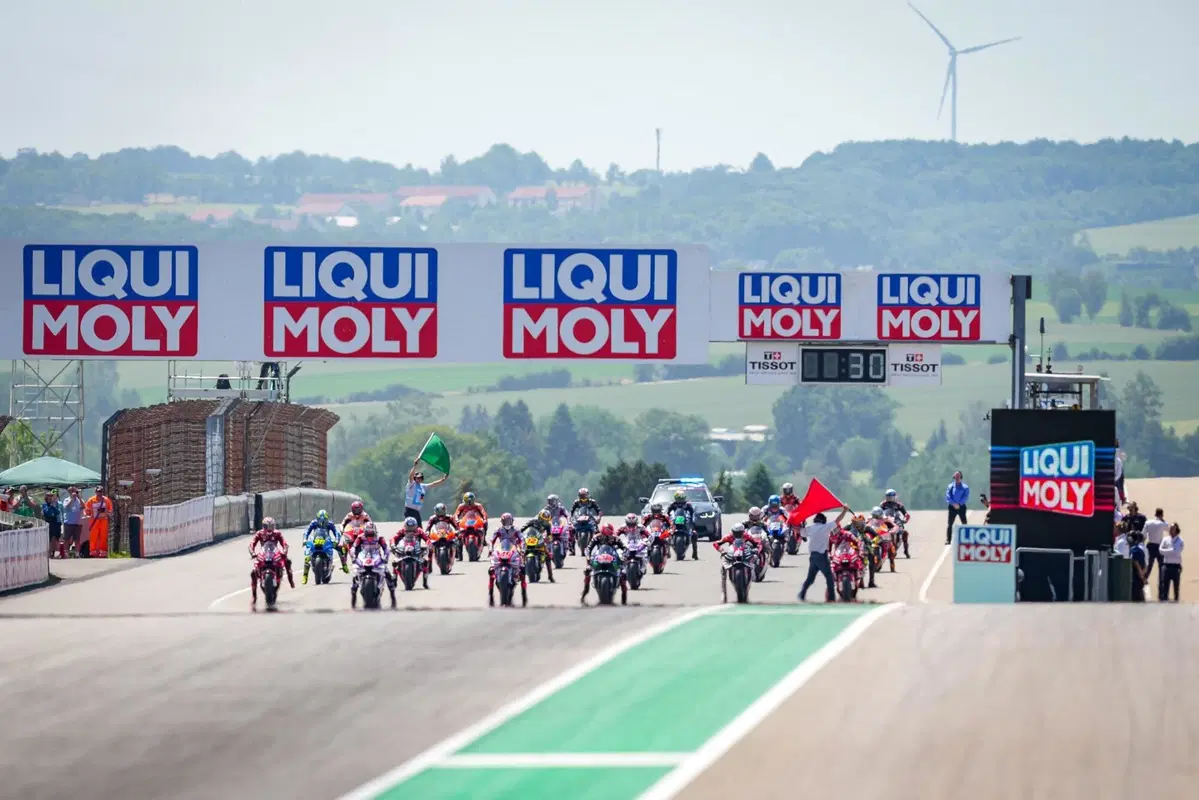Foto delle gare delle tre classi al Sachsenring (10)