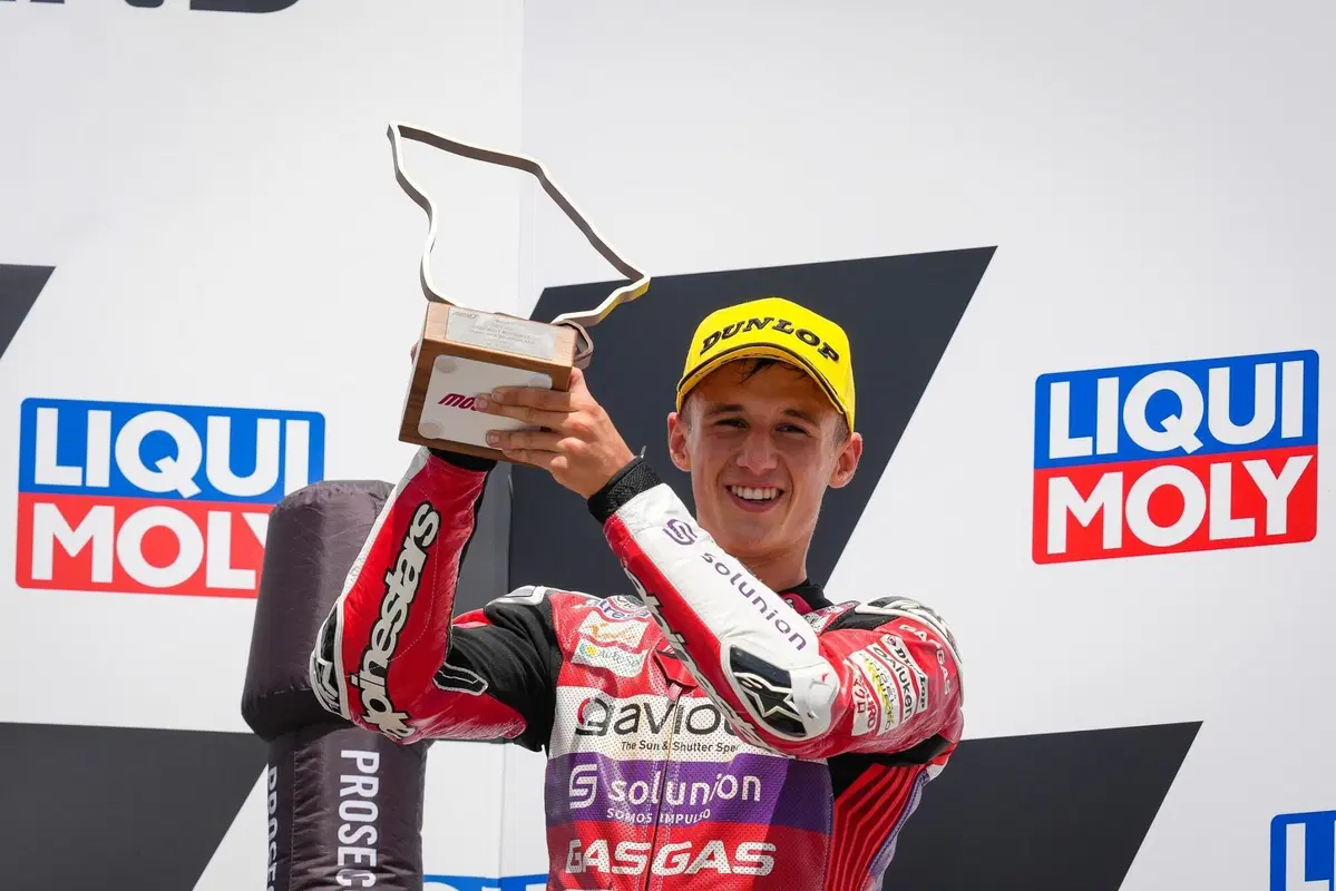Foto delle gare delle tre classi al Sachsenring (9)