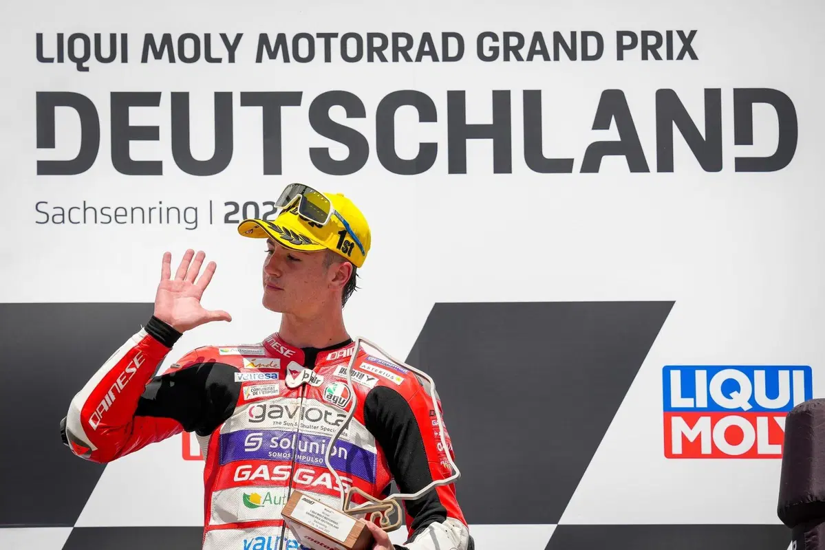 Foto delle gare delle tre classi al Sachsenring (5)