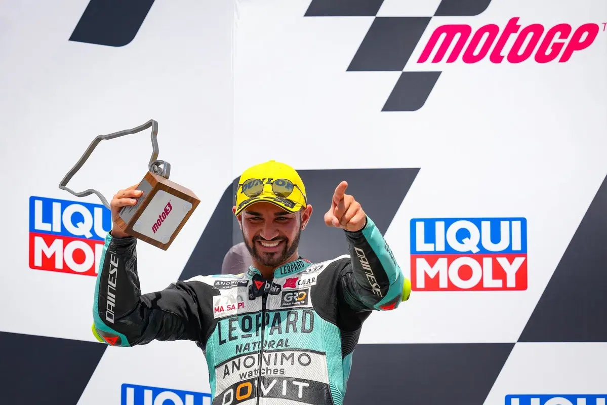 Foto delle gare delle tre classi al Sachsenring (6)