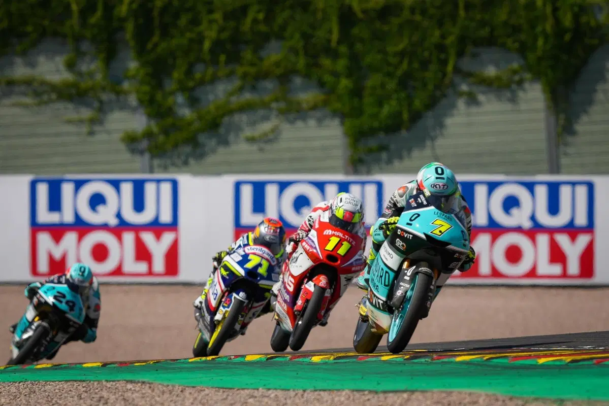 Foto delle gare delle tre classi al Sachsenring (15)