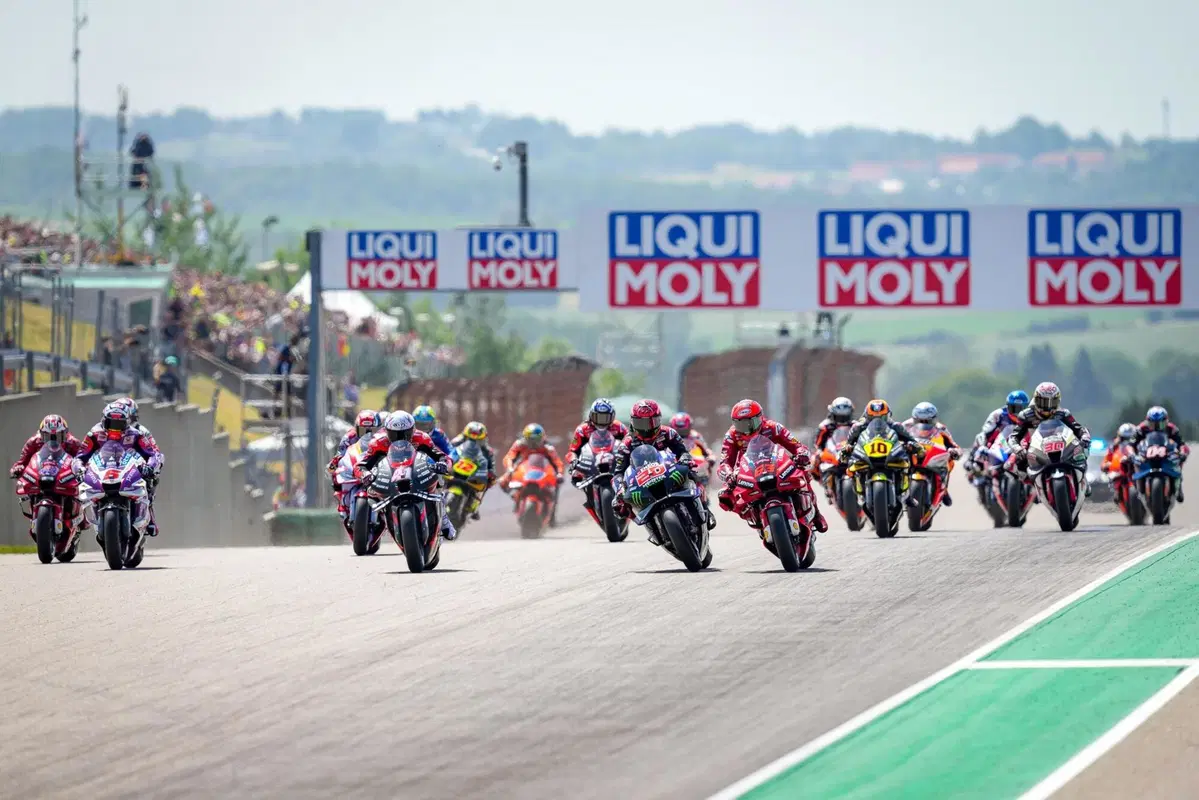Foto delle gare delle tre classi al Sachsenring (17)