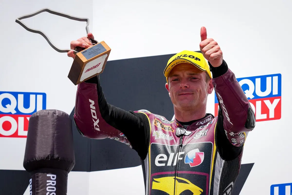 Foto delle gare delle tre classi al Sachsenring (18)