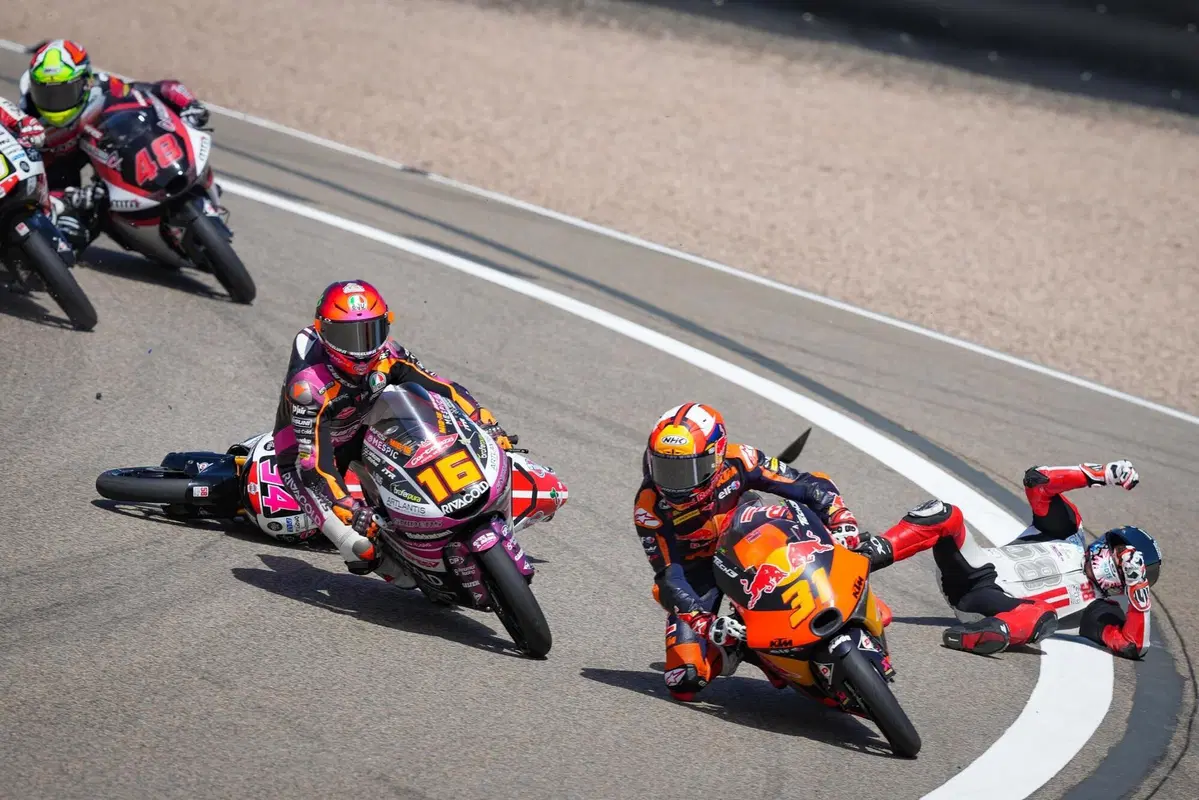 Foto delle gare delle tre classi al Sachsenring (21)