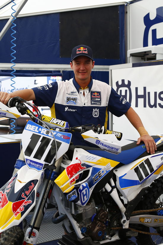 Dean Ferris confermato nel team Husqvarna MXGP per le ultime gare