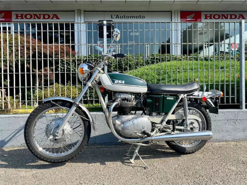 Bsa A65 T THUNDERBOLT 