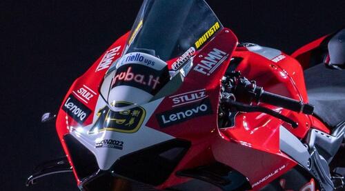 Le Panigale V4 della Gara dei Campioni (WDW) sono repliche MotoGP e SBK (5)