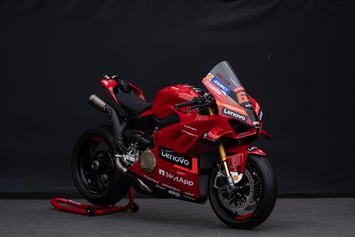 Le Panigale V4 della Gara dei Campioni (WDW) sono repliche MotoGP e SBK (7)