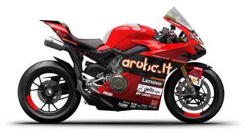 Le Panigale V4 della Gara dei Campioni (WDW) sono repliche MotoGP e SBK (2)