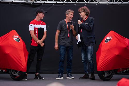 Le Panigale V4 della Gara dei Campioni (WDW) sono repliche MotoGP e SBK (9)