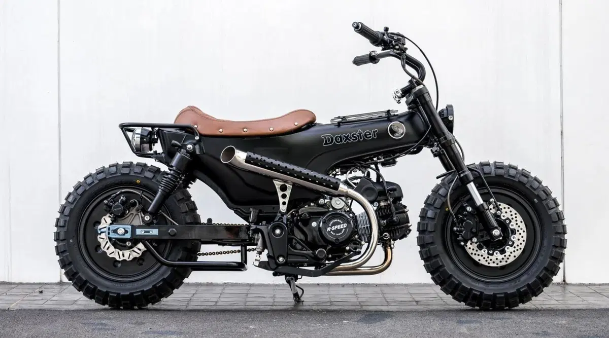 Honda Daxter, perch&eacute; anche piccola una special pu&ograve; farsi notare parecchio