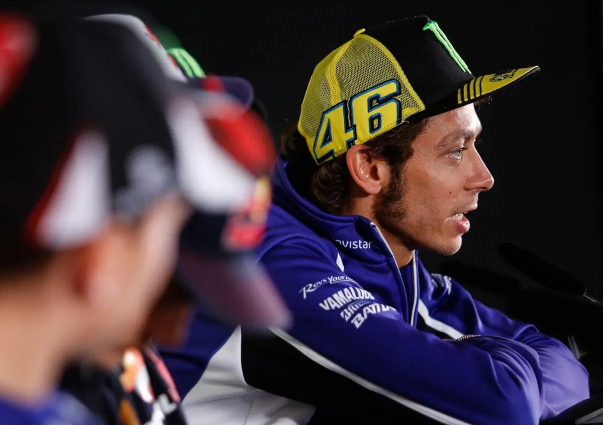 Rossi: "Una pista fantastica"