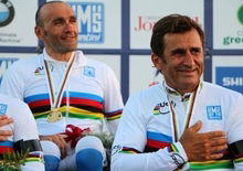 Zanardi è Campione del Mondo 2014 di handbike. Sua la staffetta iridata