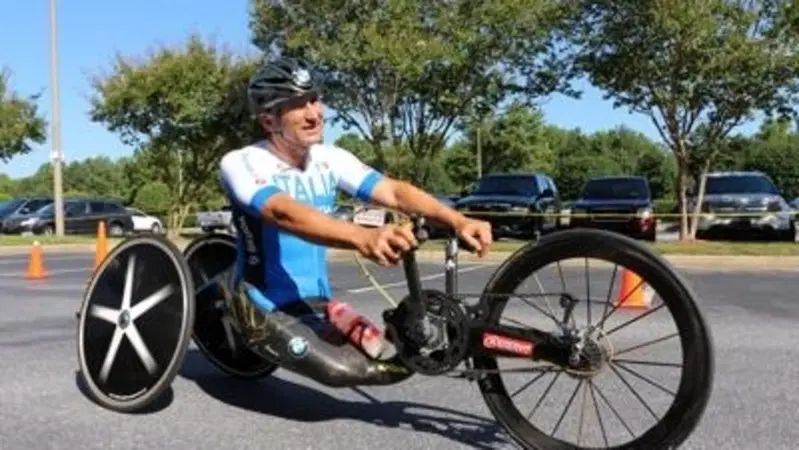Alessandro Zanardi: "Tutto quello che ci capita pu&ograve; trasformarsi in un&rsquo;opportunit&agrave;"