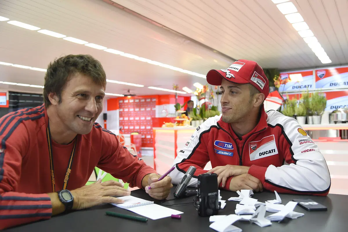 Intervista dovizioso