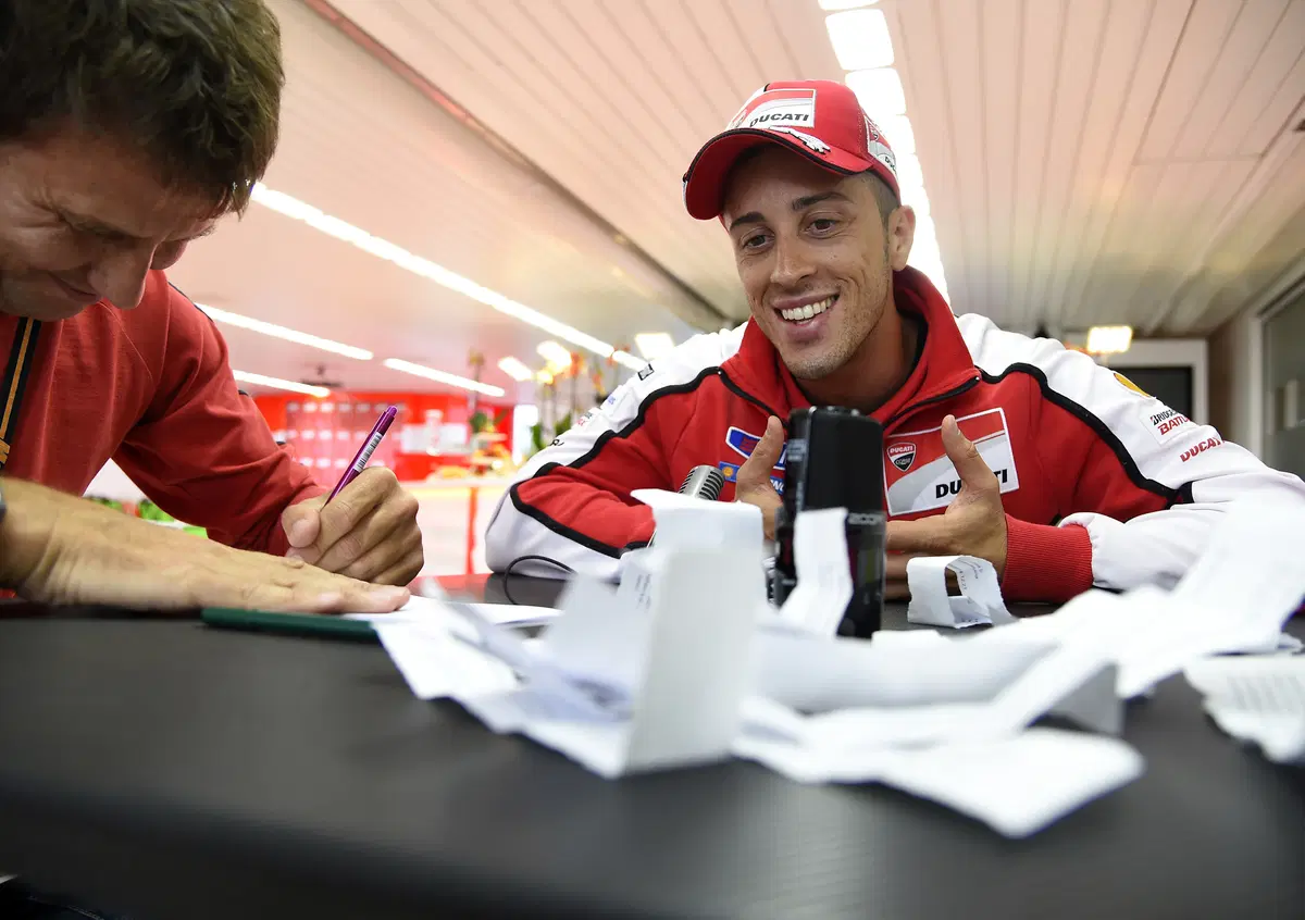 Dovizioso: "Il pilota fa ancora la differenza"