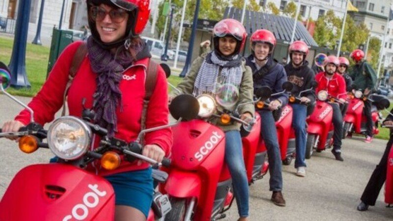 Milano avr&agrave; lo scooter sharing, dopo bici e auto condivise