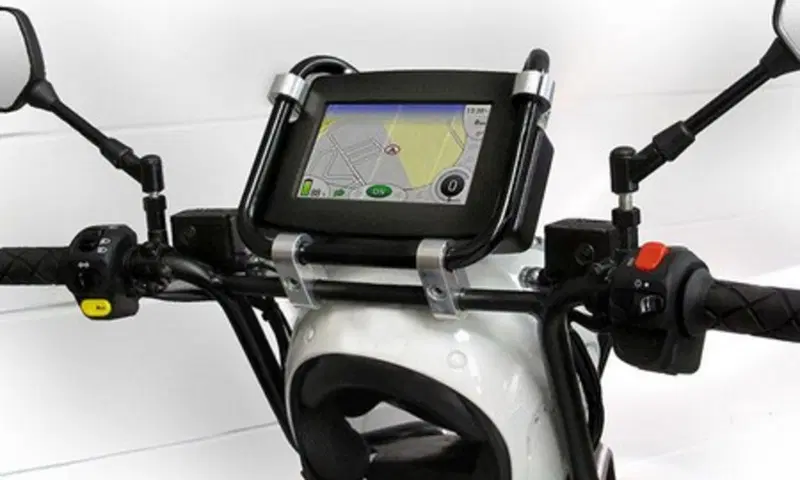 Lo scooter "Motit" di Barcellona