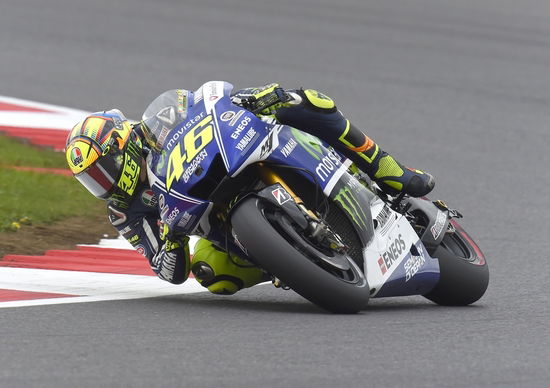 Rossi: Tanti problemi con l'anteriore