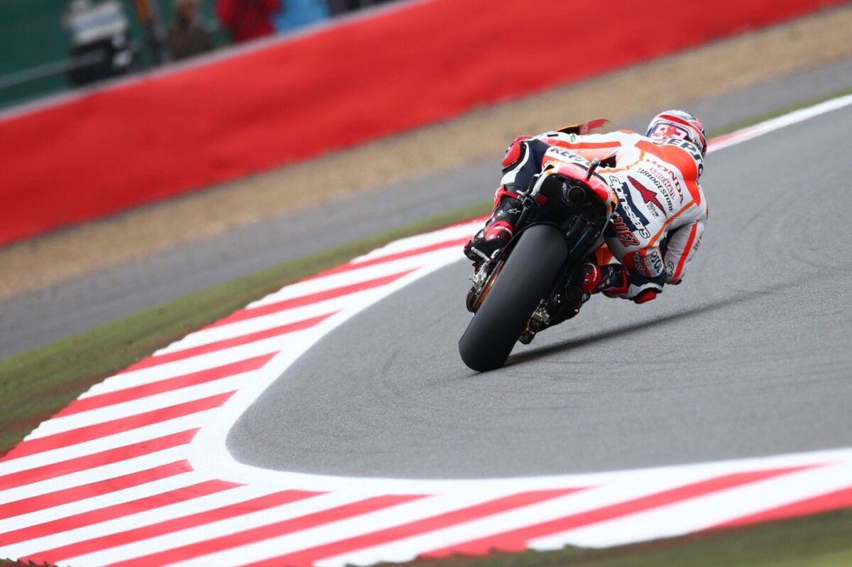 MotoGP. Marquez In Testa Nel Warm Up A Silverstone - MotoGP - Moto.it