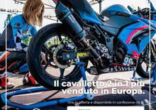 XLMOTO: offerta cavalletto paddock