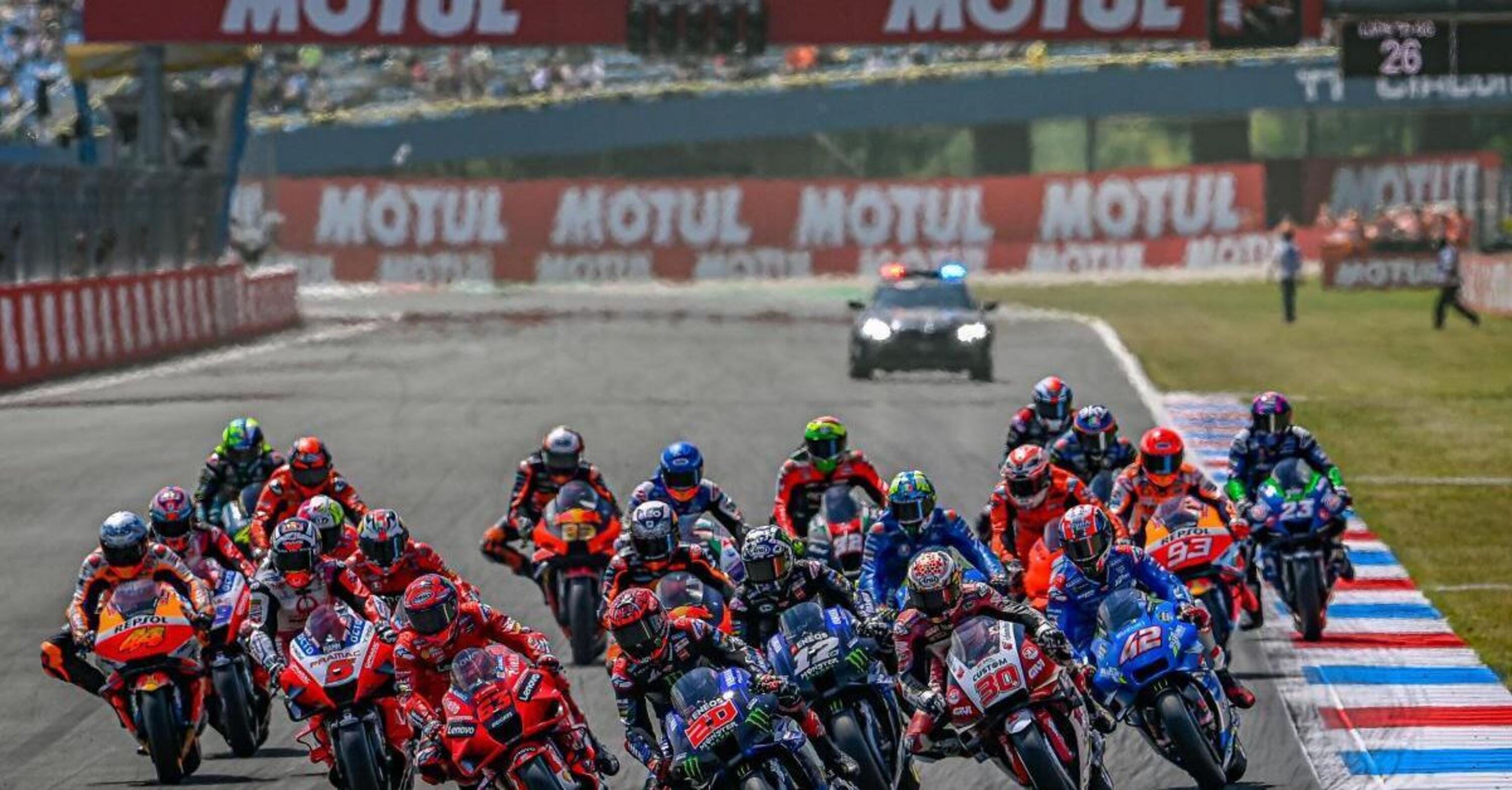 Orari TV MotoGP 2022. Il GP di Olanda ad Assen